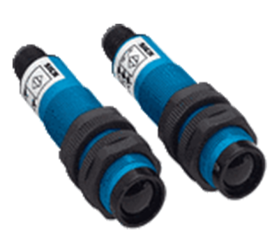Cylindrical Photoelectric Sensors SICK V18