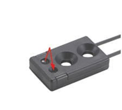 Definite-reflective Fiber Unit