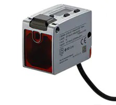 Detection distance 5 m, Cable with connector M12, Laser Class 2