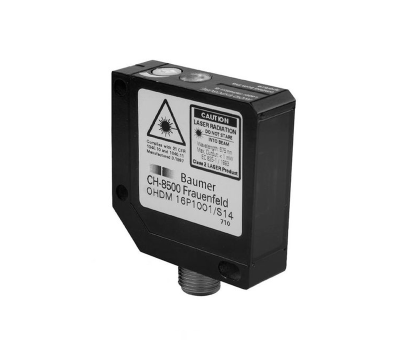 Diffuse sensors with background suppression Baumer OHDM 16P5001/S14