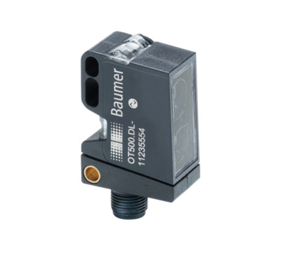 Diffuse sensors with background suppression Baumer OT500.GL-GLGLJ.72F