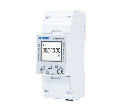 Digital Input Rs485 Modbus Din Rail Single Phase Mid Energy Meter Eastron SDM230-DI