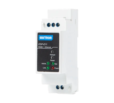 Din Rail Rs485 To Ethernet Protocol Converter For Iot Solutions Eastron ESP-E11