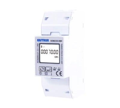 Din Rail Single Phase Multi-function Solar Pv/zero Export Meter With 50ms Data Update Eastron SDM230-NMI