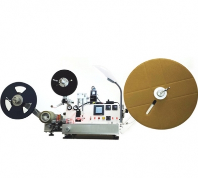 Semi-Automatic Tape and Reel Machine