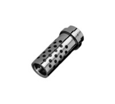 Guide bush, stepped location head, self-lubricating