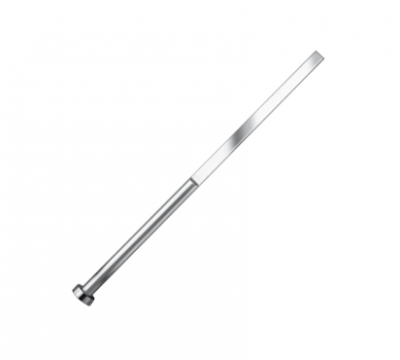 HASCO Flat Ejector Z465-b1xs1xl1 (DIN ISO 8693) (DIN 1530-4)