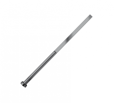 HASCO Flat Ejector Z4650-b1xs1xl1 (DIN ISO 8693) (DIN 1530-4)