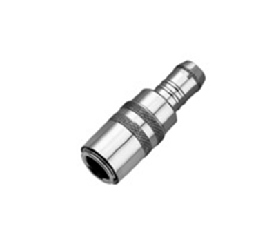 Shut-off coupling, with valve