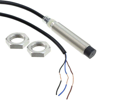 Inductive Proximity Sensor NPN Omron E2B-M12LN08 WP C1 2M OMI