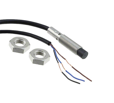 Inductive Proximity Sensor NPN Omron E2B-S08KN04 WP C1 2M OMI