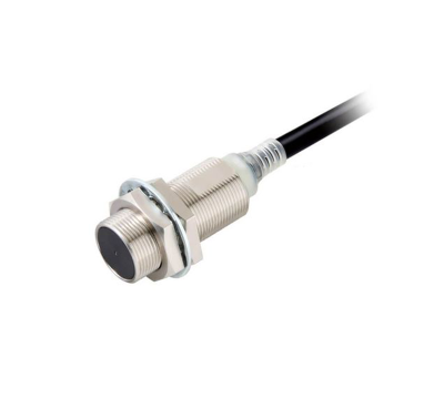 Inductive Sensor Make Contact Omron E2E-X8B3D18 2M OMS
