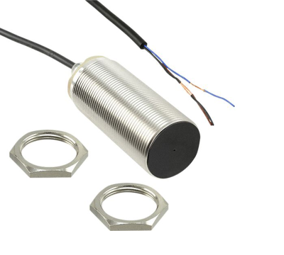 Inductive Sensor PNP Omron E2B-M30LS15-WP-B1 2M OMI