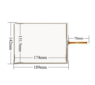 KUKA Touch Screen 00-168-334 KRC4