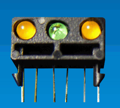 LED HOUSING 3LED-3AT