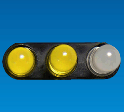 LED HOUSING 3LED-7