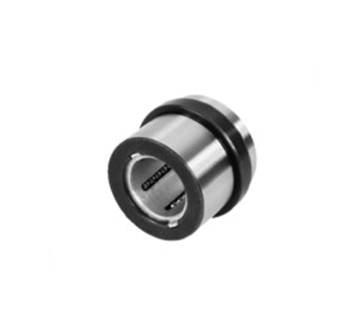 Linear ball bearing, stepped location head