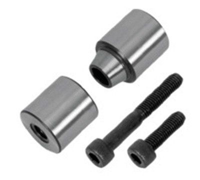 Locating unit, conical