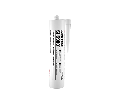Thixotropic oxime silicone paste LOCTITE SI 5900 Flange Sealant