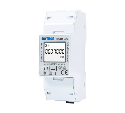 Lorawan 100a Din Rail Single Phase Multi-function Energy Meter Eastron SDM230-LoRa