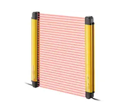 Main Unit Finger-protection Type 55 Optical Axes