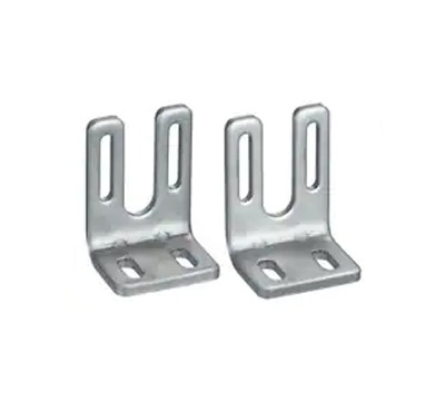 Metal clamp set mounting bracket