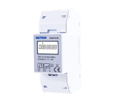 Mid Din Rail Single Phase Multi-function Solar Pv /zero Export Meter For Pv Metering Eastron SDM210-M