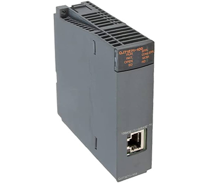 Mitsubishi Ethernet interface module QJ71E71-100