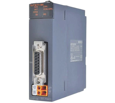 Mitsubishi Ethernet interface module QJ71E71-B5