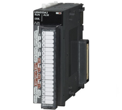 Mitsubishi iQ-L analog I/O module L60AD2DA2