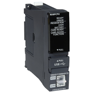 Mitsubishi iQ-R Programmable controller CPU R08PCPU