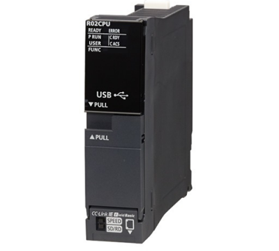 Mitsubishi iQ-R Programmable controller R02CPU