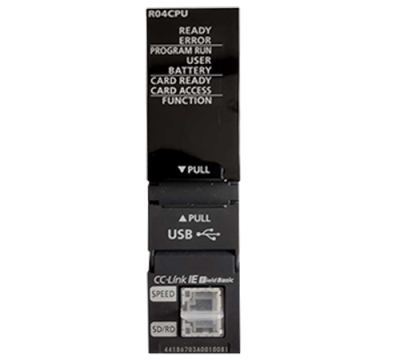 Mitsubishi MELSEC iQ-R Series PLC Module R04CPU
