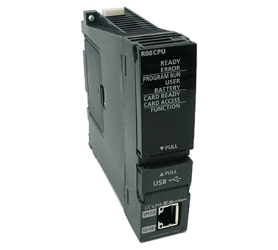 Mitsubishi MELSEC iQ-R Series PLC Module R08CPU