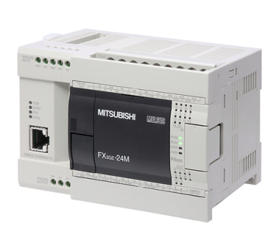 Mitsubishi PLC Controller module FX3G-24MR/DS