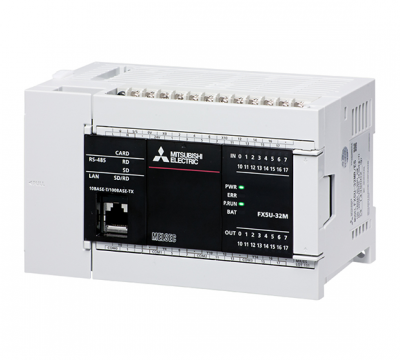 Mitsubishi PLC Controller module FX5U-32MR/ES