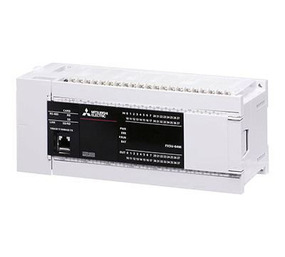Mitsubishi PLC Controller module FX5U-64MR/ES