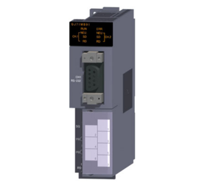 Mitsubishi PLC CPU interface module QJ71MB91