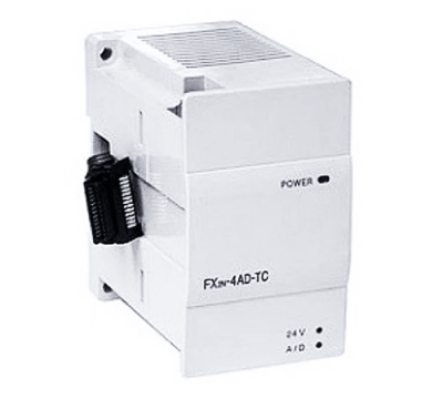 Mitsubishi PLC Extension module FX2N-4AD-TC