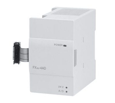 Mitsubishi PLC Extension module FX3U-4AD