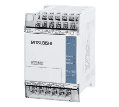 Mitsubishi PLC Module FX1S-10MR-001