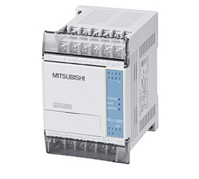 Mitsubishi PLC Module FX1S-10MT-001