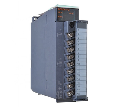 Mitsubishi Q series Analog modules Q62DA-FG