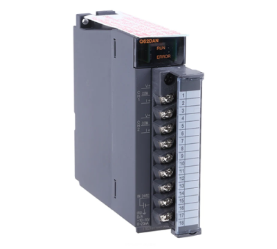 Mitsubishi Q series Analog modules Q62DAN