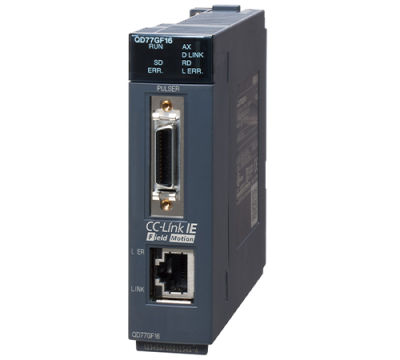 Mitsubishi Q series CPU Simple motion modules QD77GF16
