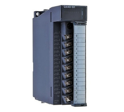 Mitsubishi Q Series Input I/O module QX40-S1