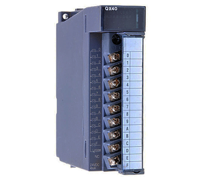 Mitsubishi Q Series Input I/O module QX40