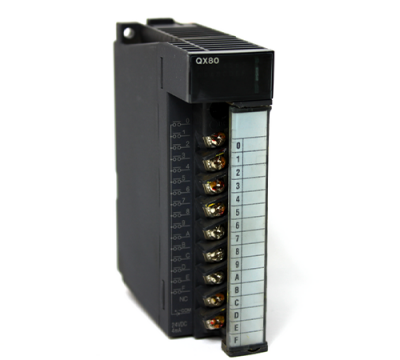 Mitsubishi Q series Input/Interrupt modules QX80
