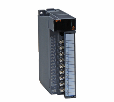 Mitsubishi Q Series output I/O module QY10