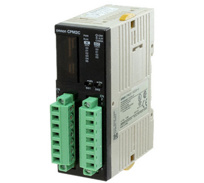 Omron Compact PLC CPU Units CPM2C-10CDR-D CPM2C-10C1DR-D